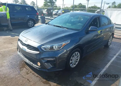 2021 Kia Forte Fe из США, поврежденный, VIN 3KPF24AD0ME322311